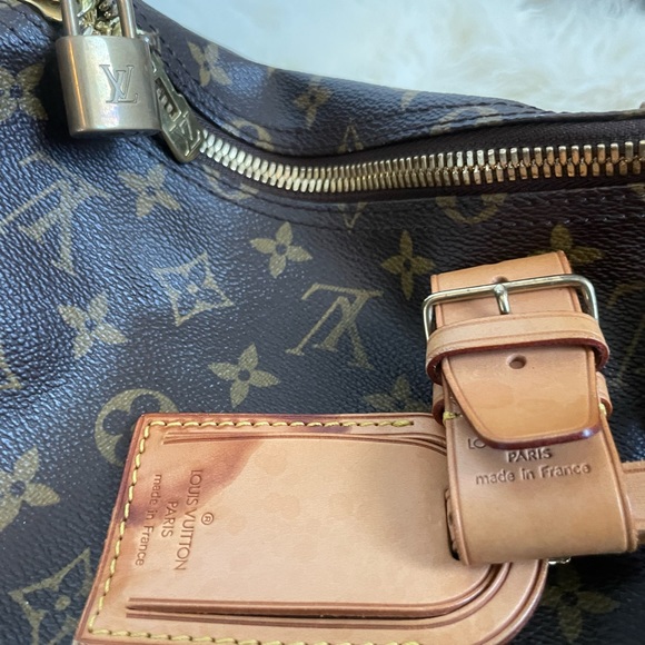 Authentic Louis Vuitton 55 Keepall Monogram Travel Duffle Bag - Picture 7 of 8